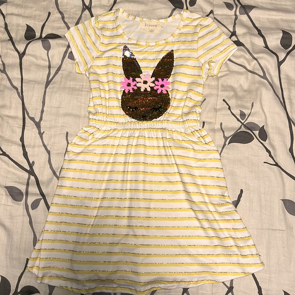 Girls size 7 dress